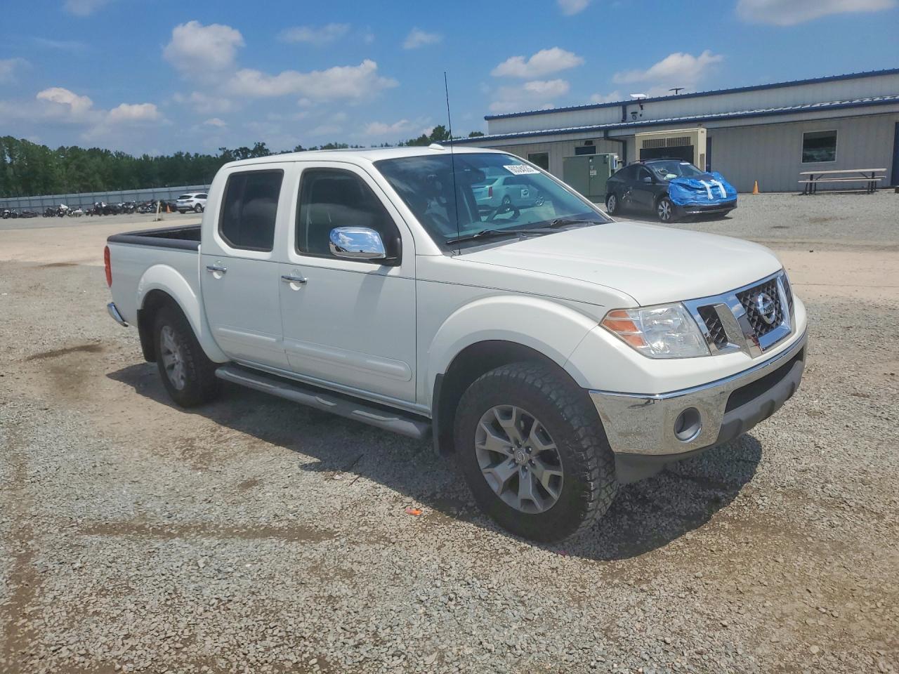 2017 Nissan Frontier SL