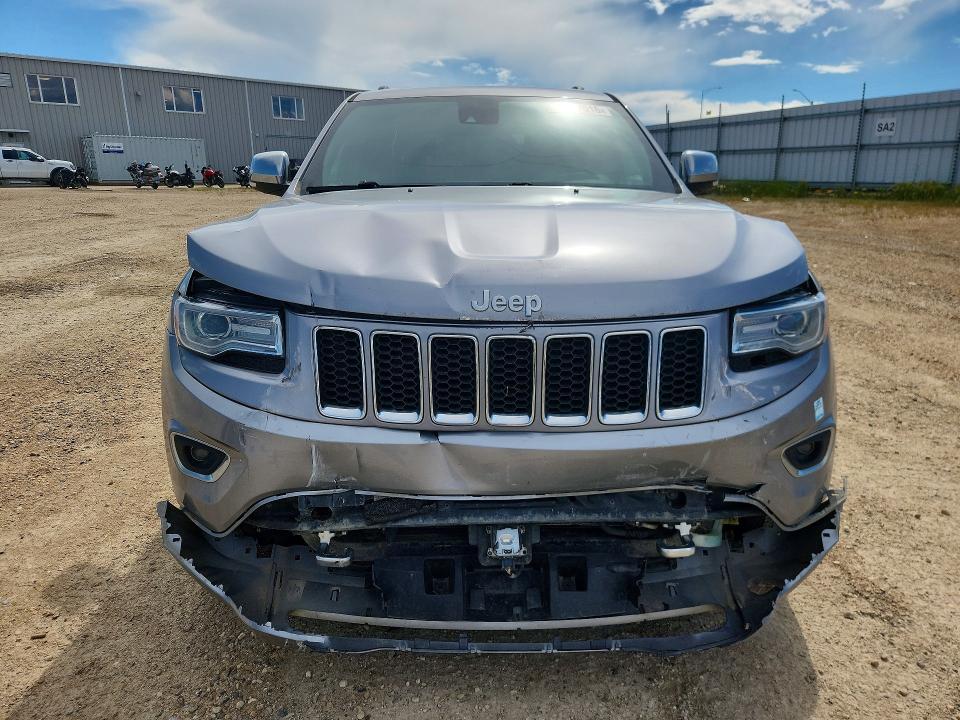 2015 Jeep Grand Cherokee Overland