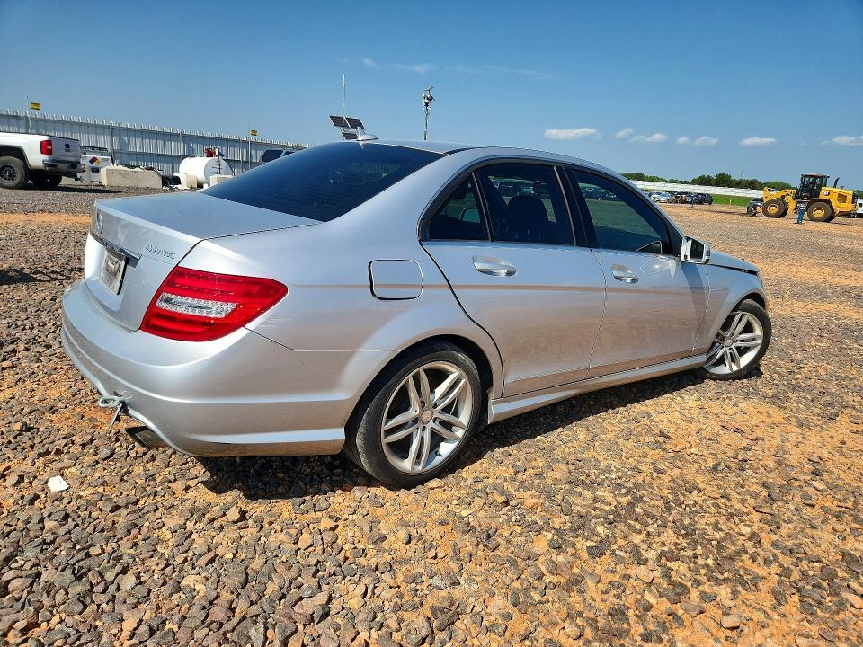 2012 Mercedes-Benz C 300 4matic