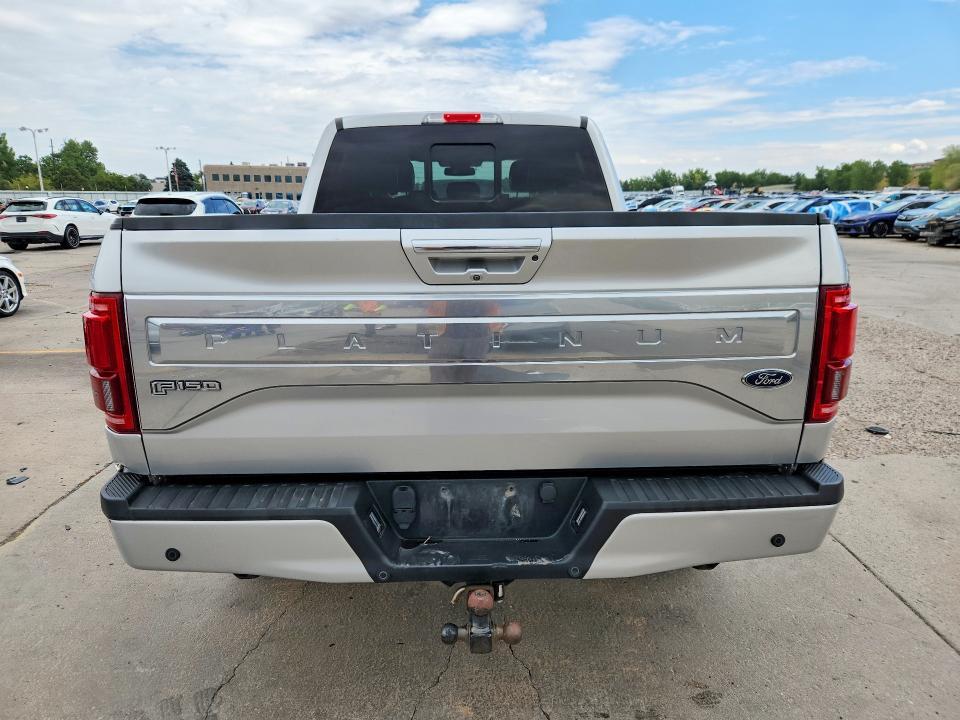 2017 Ford F150 Supercrew