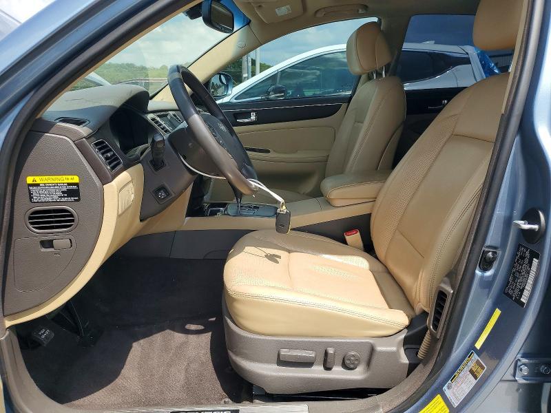 2011 Hyundai Genesis 3.8l