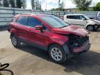 2021 Ford Ecosport se