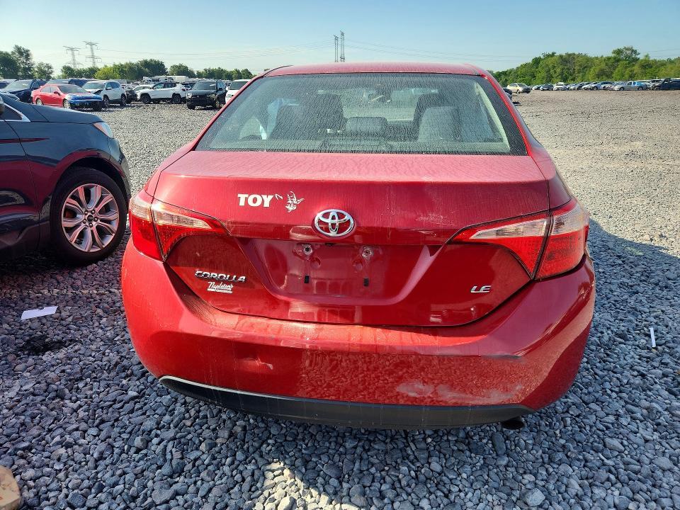 2019 Toyota Corolla le