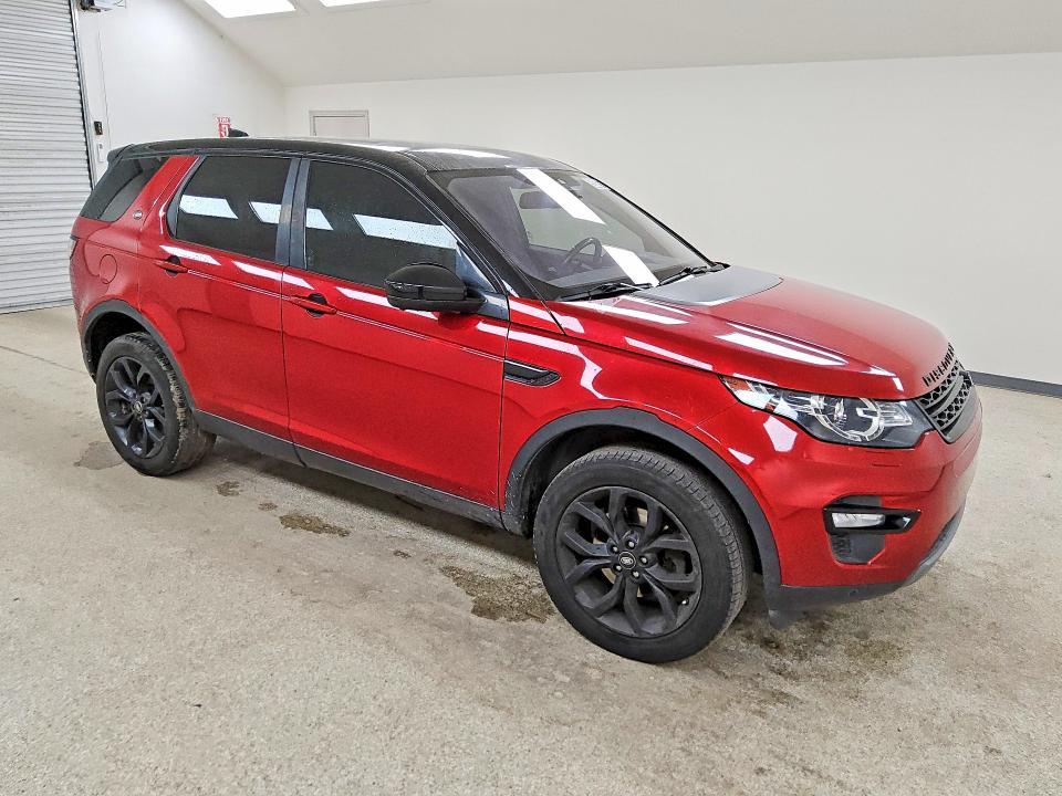 2018 Land Rover Discovery Sport hse