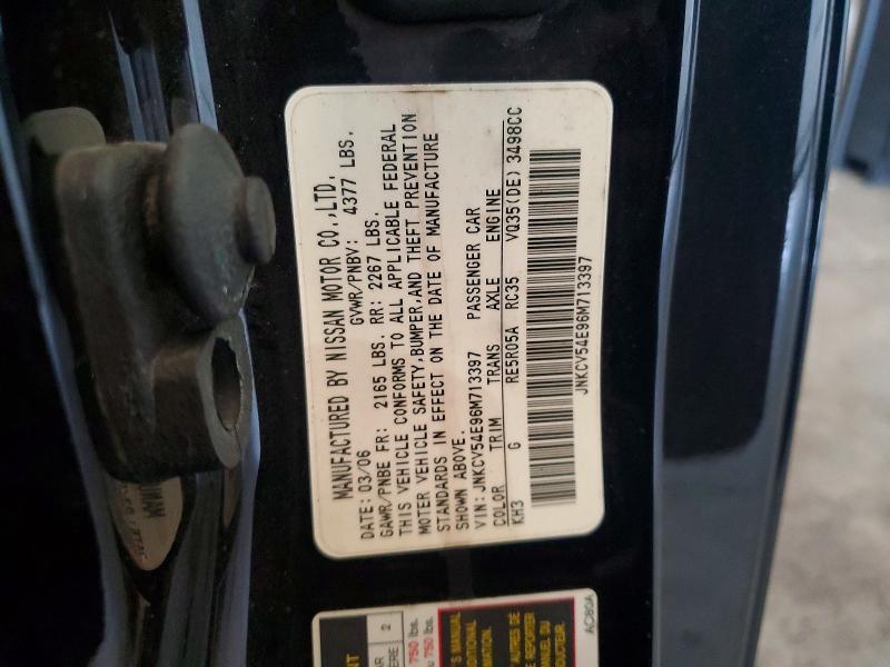 2006 Infiniti G35 Base