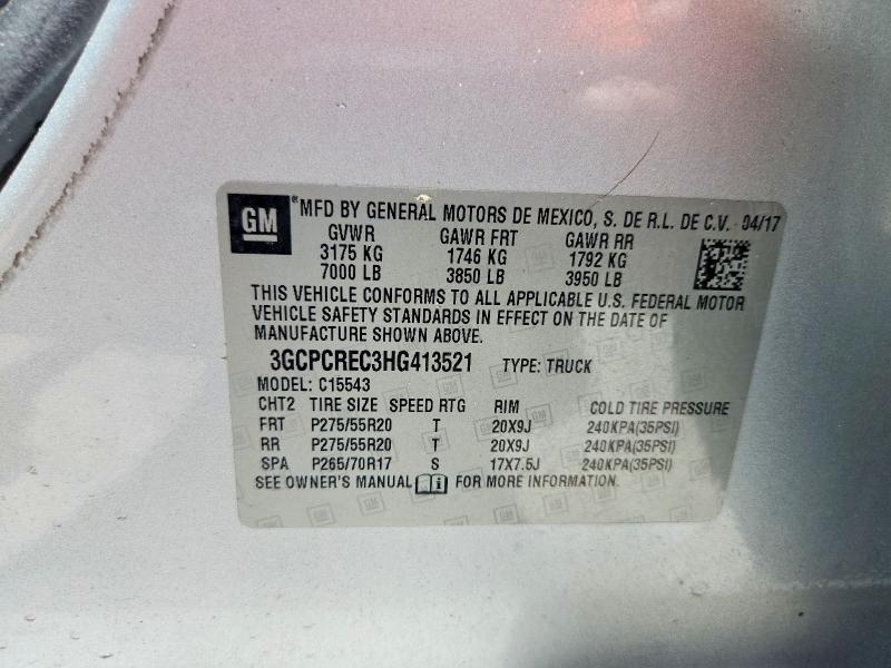 2017 Chevrolet Silverado C1500 LT