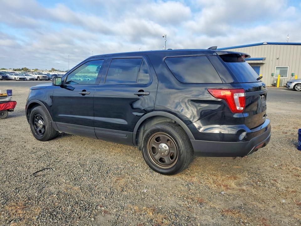 2017 Ford Explorer Police Interceptor
