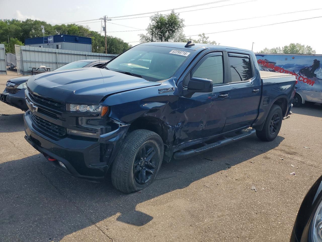 2019 Chevrolet Silverado K1500 LT Trail Boss