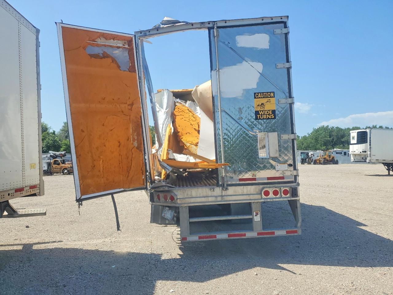 2022 Cimc Reefer Trailer 2022  Reefer TRL-Refrigerated Van Trailer