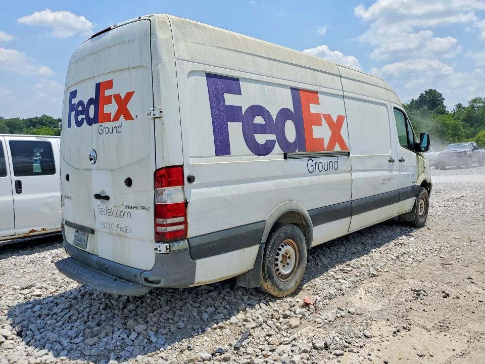 2015 Freightliner Sprinter 2500 Delivery Van