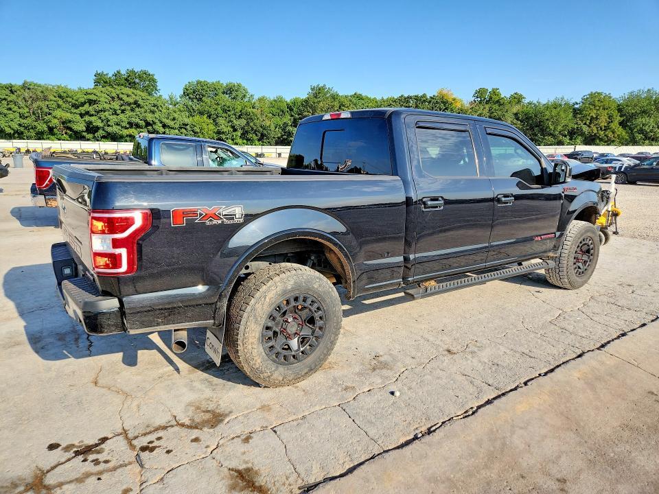 2018 Ford F150 Supercrew