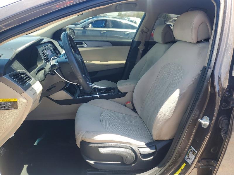 2017 Hyundai Sonata se