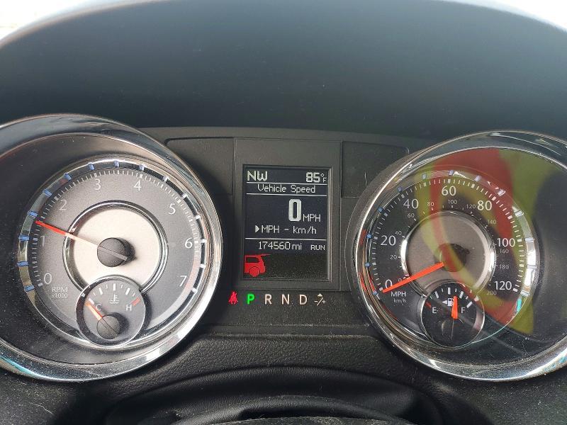 2012 Chrysler Town & Country Touring