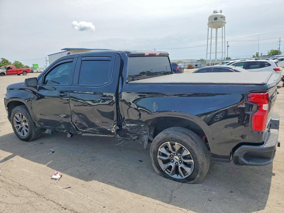 2022 Chevrolet Silverado LTD K1500 RST