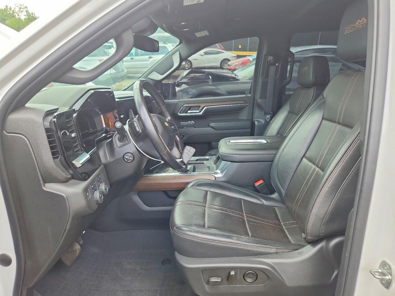 2022 Chevrolet Silverado K1500 High Country