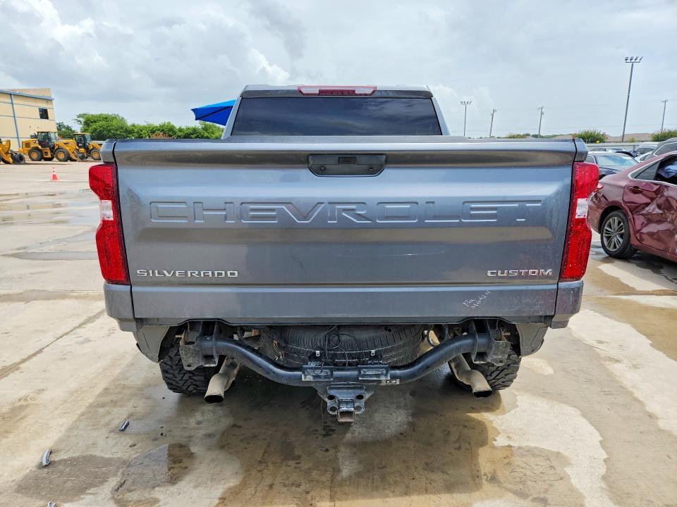 2020 Chevrolet Silverado K1500 Trail Boss Custom