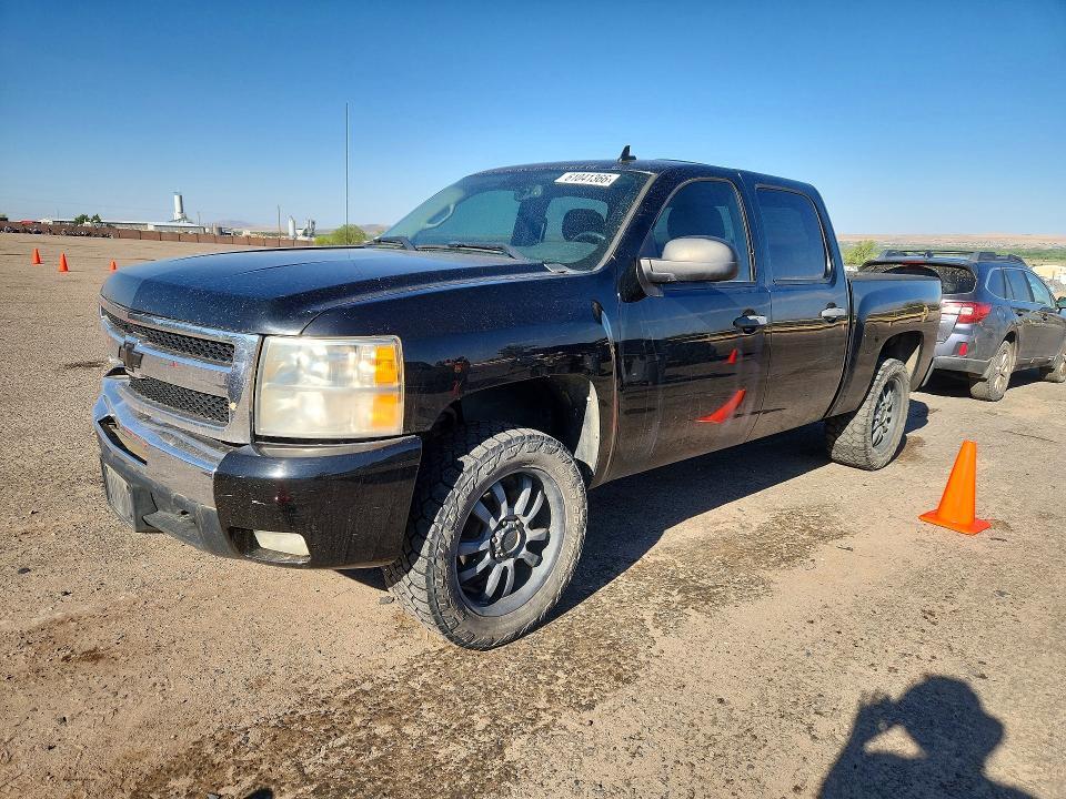 2010 Chevrolet Silverado K1500 LT