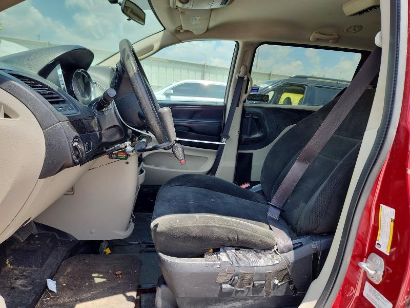 2016 Dodge Grand Caravan sxt