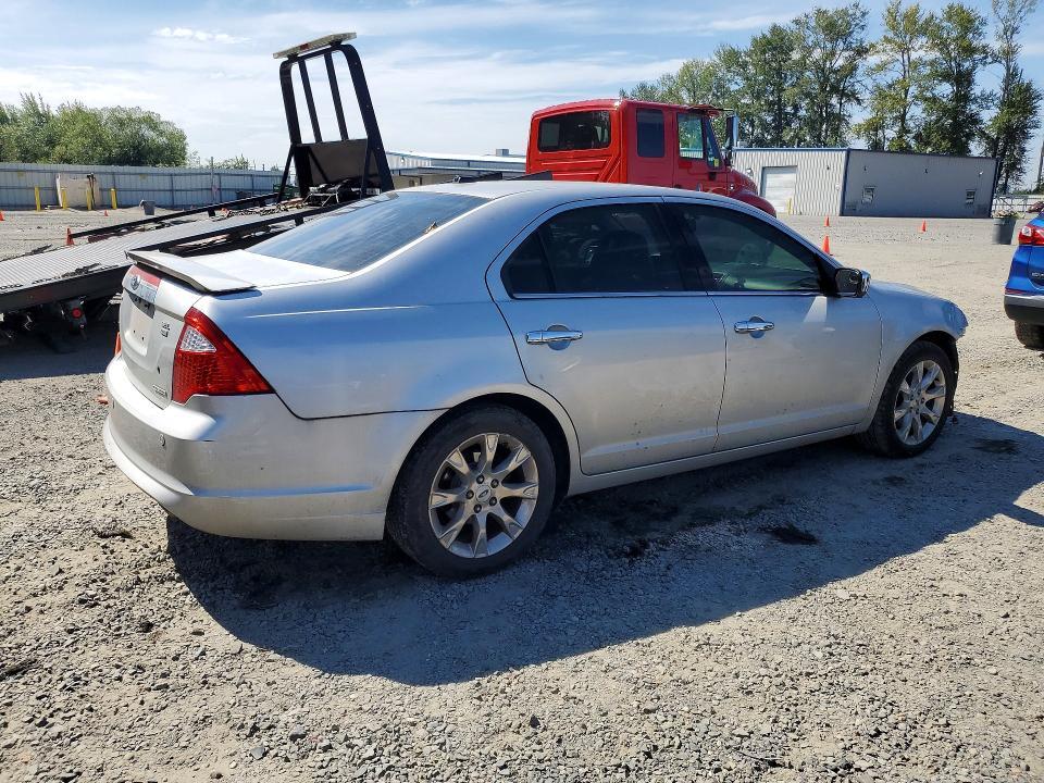 2011 Ford Fusion sel