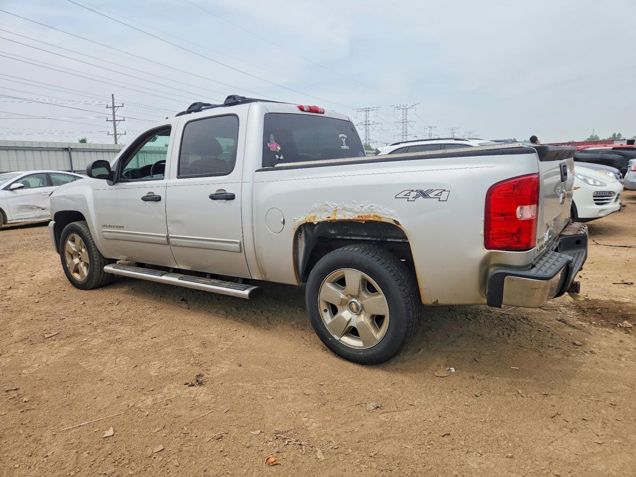 2011 Chevrolet Silverado K1500 LT