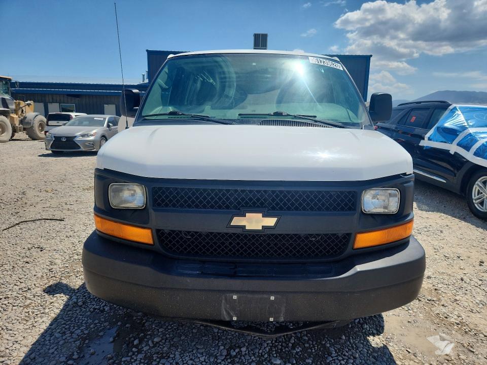 2012 Chevrolet Express G2500