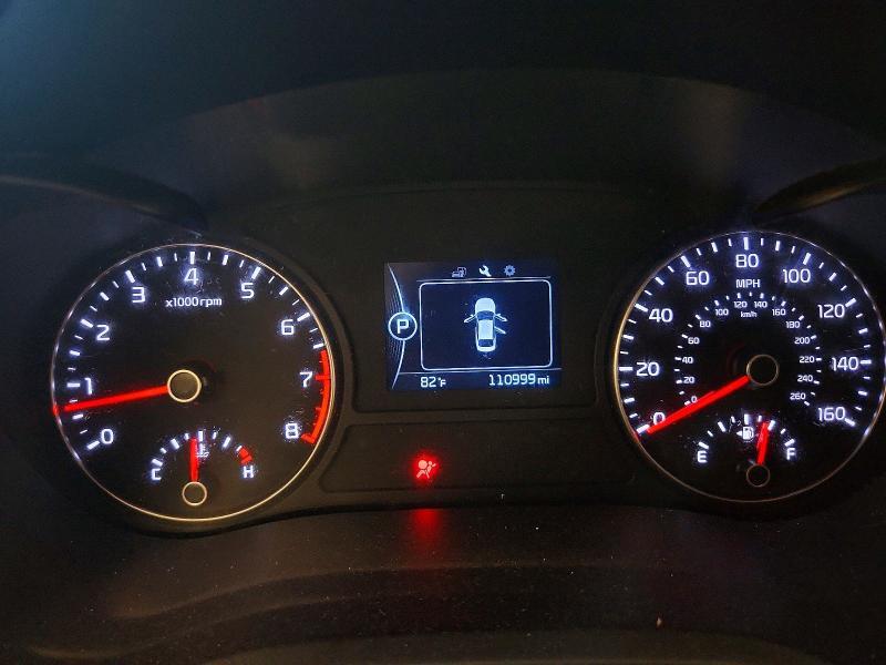 2017 KIA Optima lx