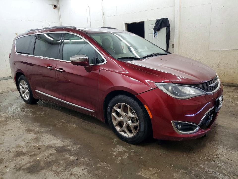 2018 Chrysler Pacifica Limited