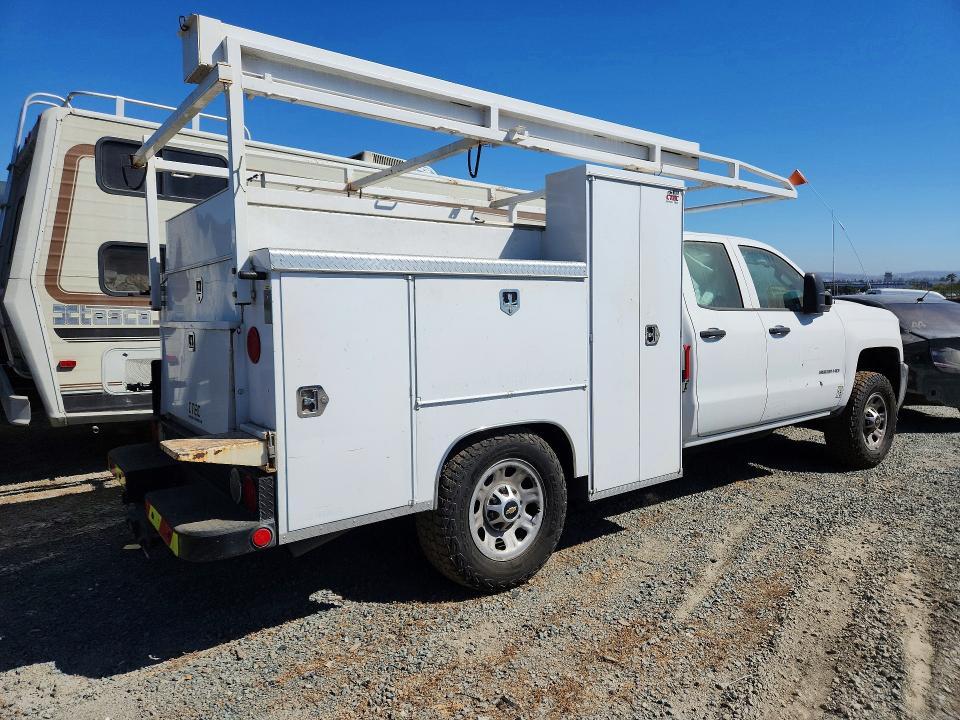 2018 Chevrolet Silverado C3500