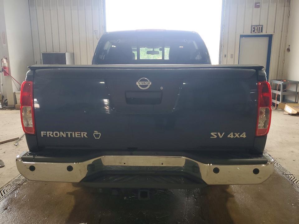 2016 Nissan Frontier SV