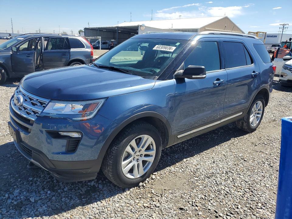 2019 Ford Explorer xlt