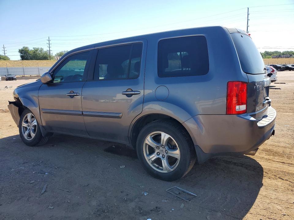 2014 Honda Pilot ex