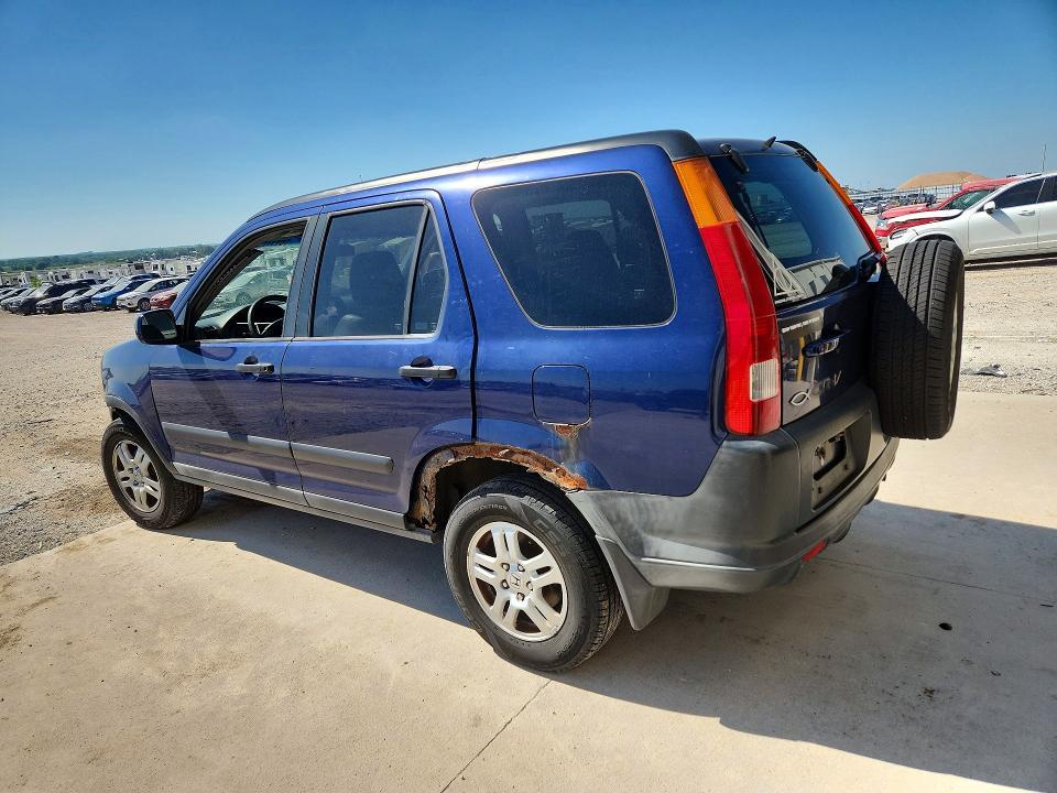 2004 Honda Cr-v ex