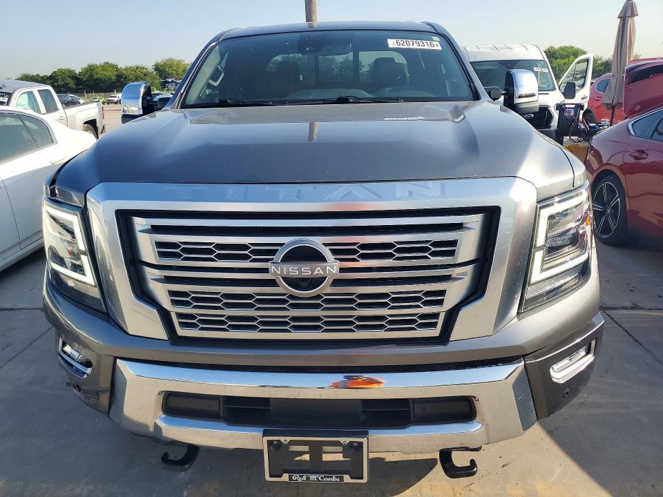 2023 Nissan Titan XD Platinum Reserve