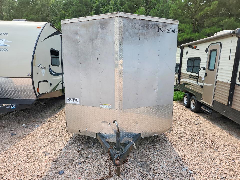 2022 Kaufman Man Equipment Trailer