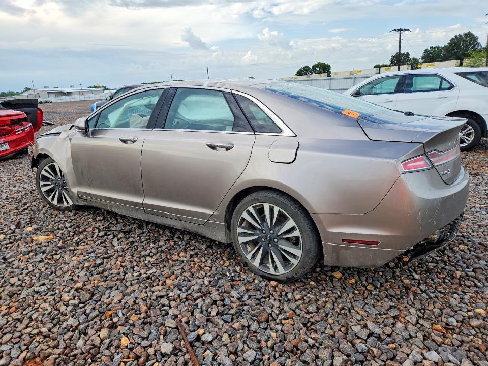 2018 Lincoln Mkz Select