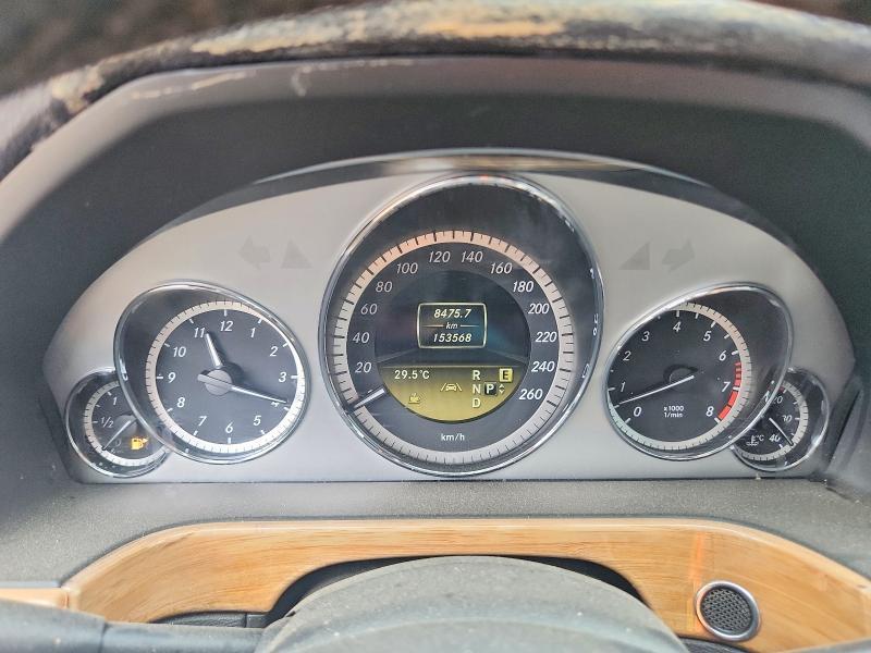 2011 Mercedes-Benz E 550 4matic