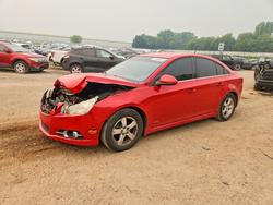 2013 Chevrolet Cruze lt en venta en Davison, MI