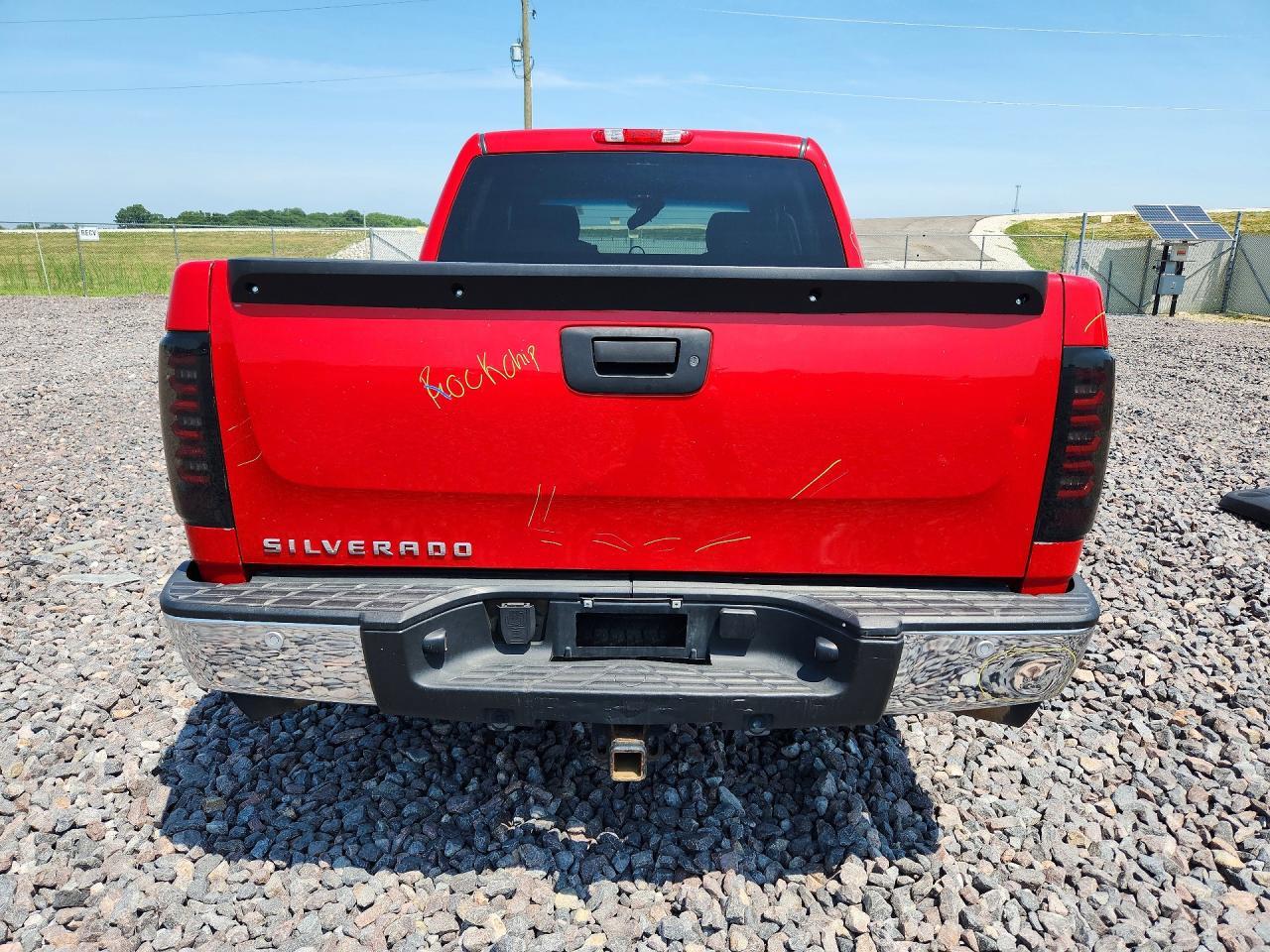 2012 Chevrolet Silverado K1500 LT