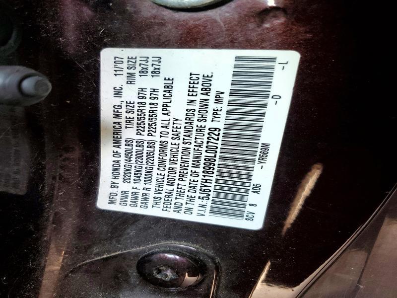 2008 Honda Element sc