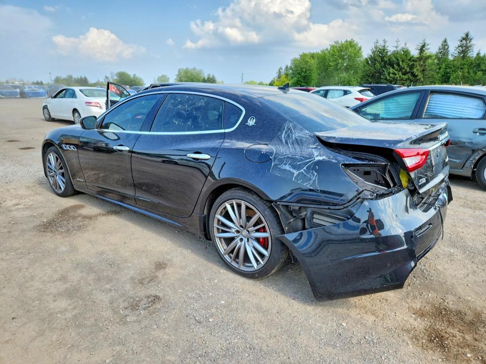 2019 Maserati Quattroporte s
