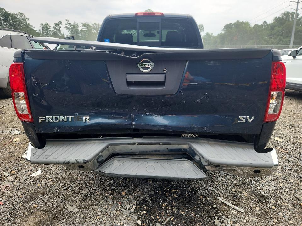 2015 Nissan Frontier sv V6