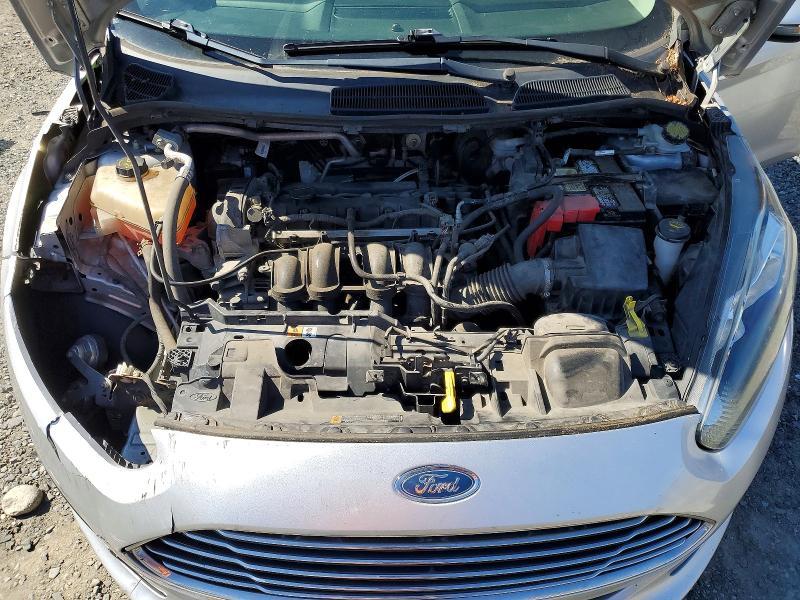 2014 Ford Fiesta se