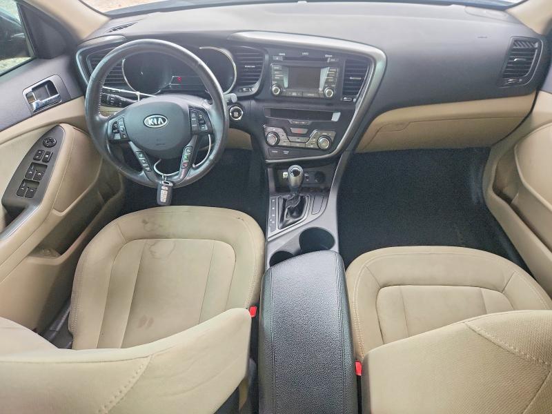 2012 KIA Optima Hybrid