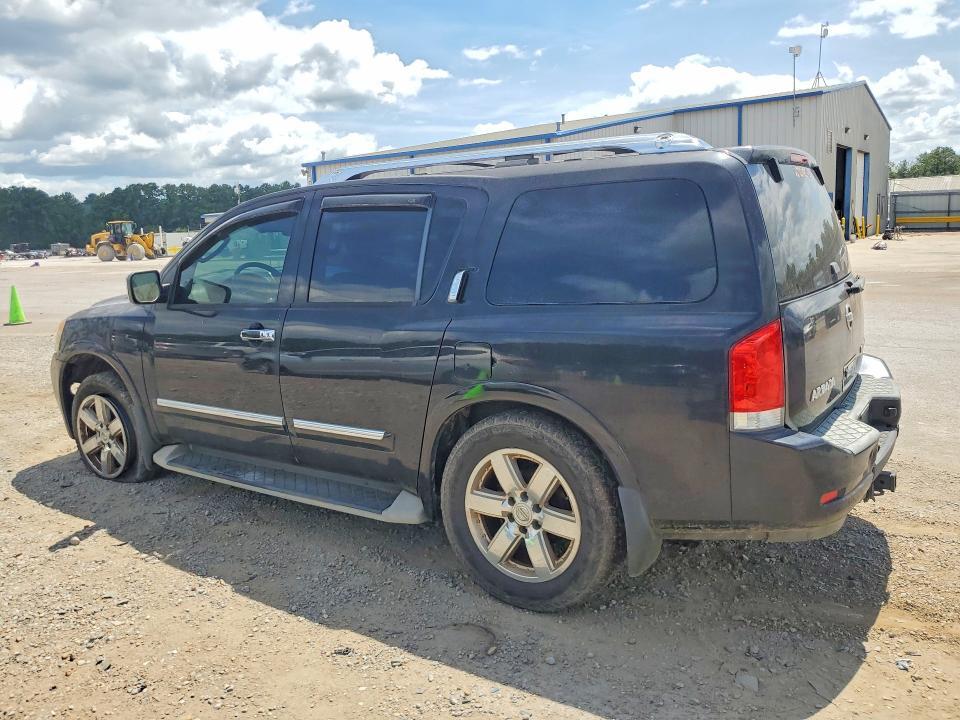 2010 Nissan Armada se