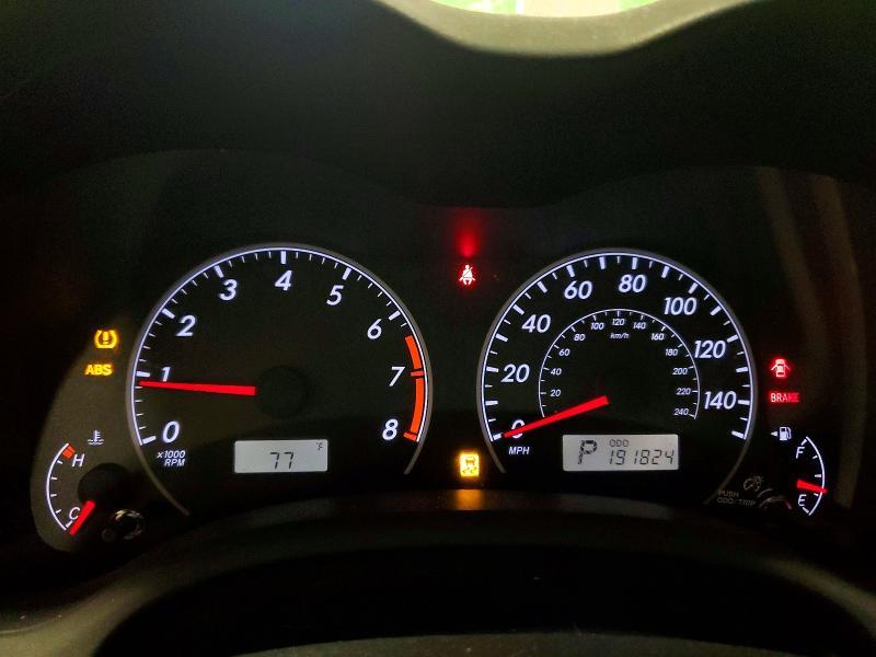 2012 Toyota Corolla le