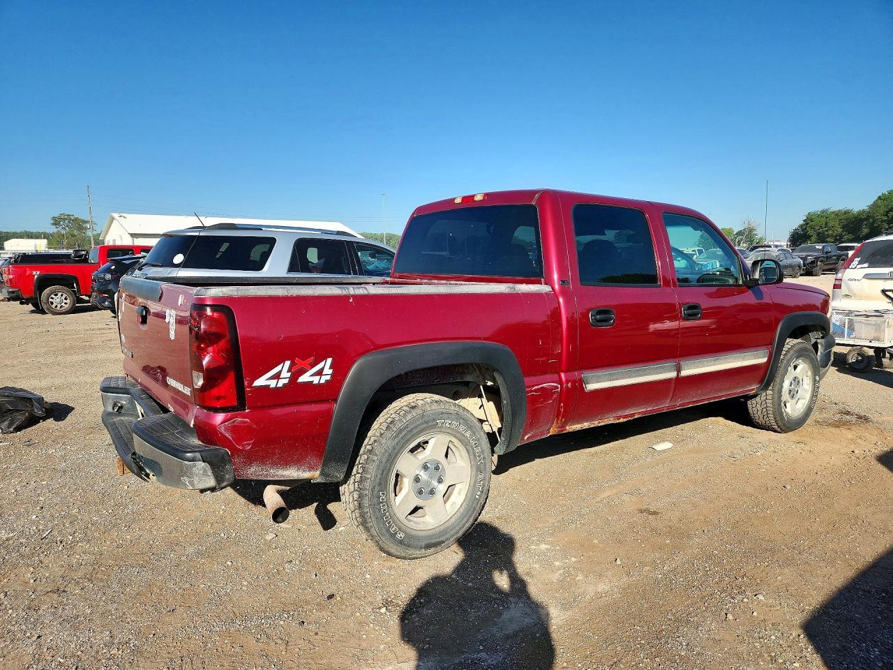 2005 Chevrolet Silverado K1500