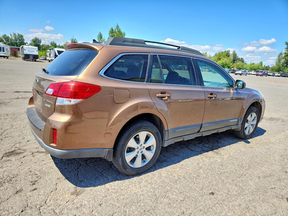2012 Subaru Outback 2.5i Limited