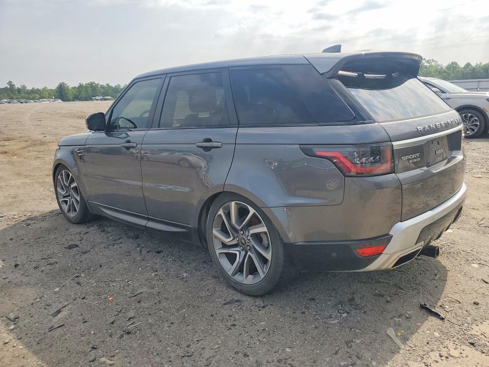 2019 Land Rover Range Rover Sport hse