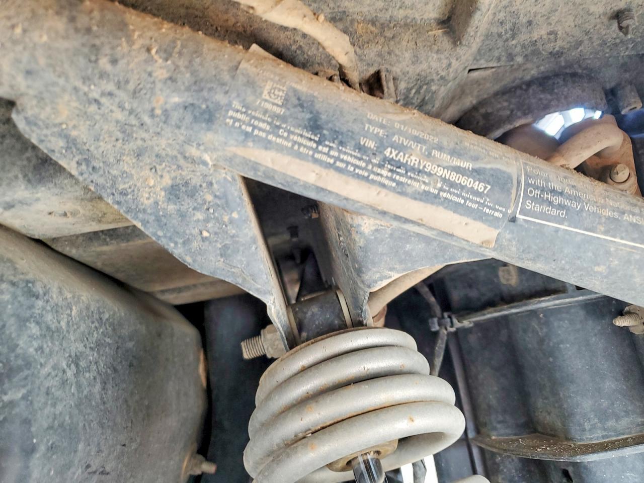 2022 Polaris Ranger Utility Vehicle