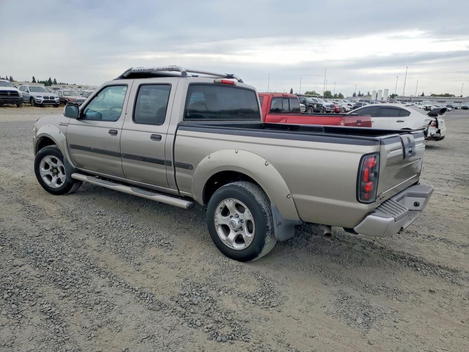 2004 Nissan Frontier Crew Cab SC